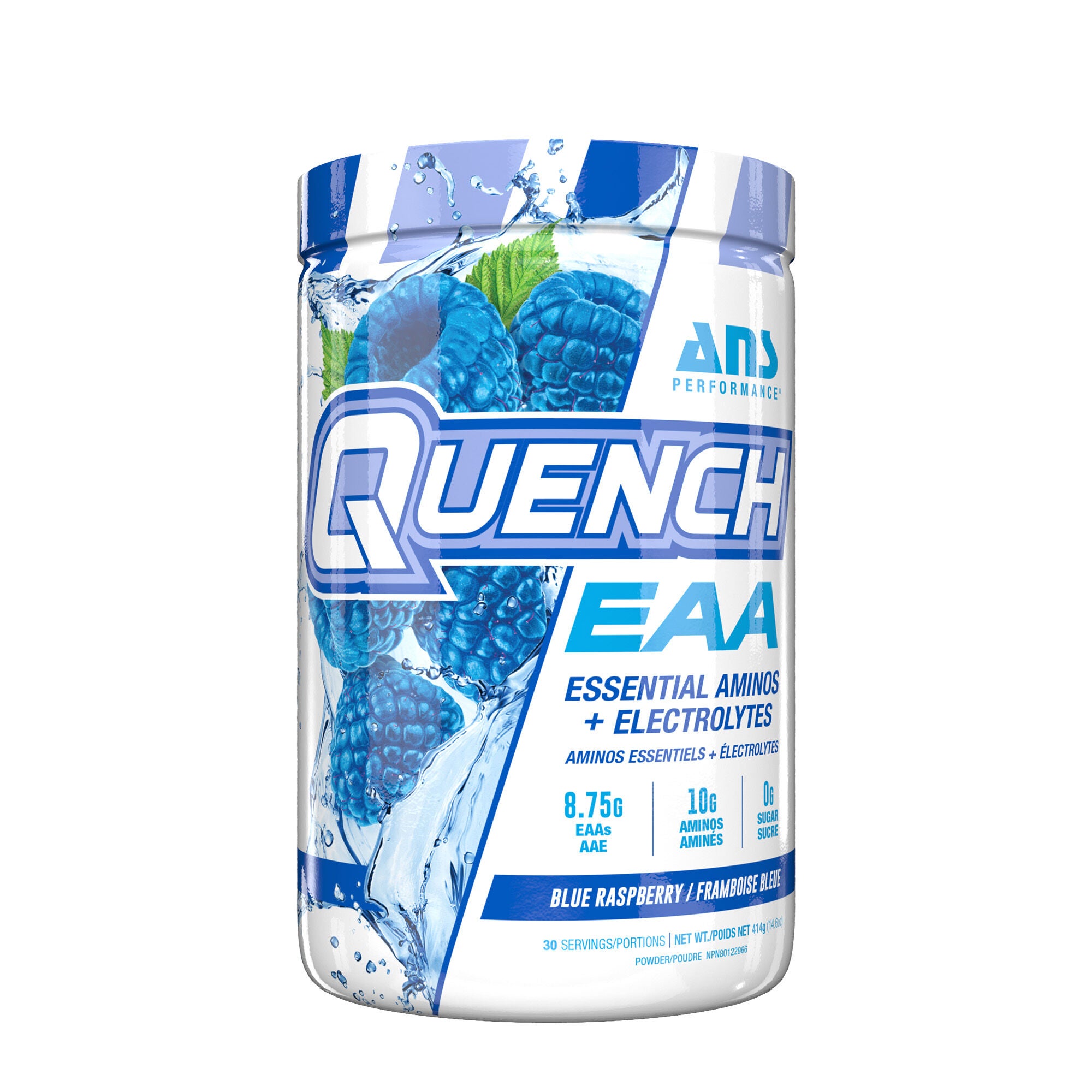 Quench EAA - Blue Raspberry - 30 Servings  | GNC